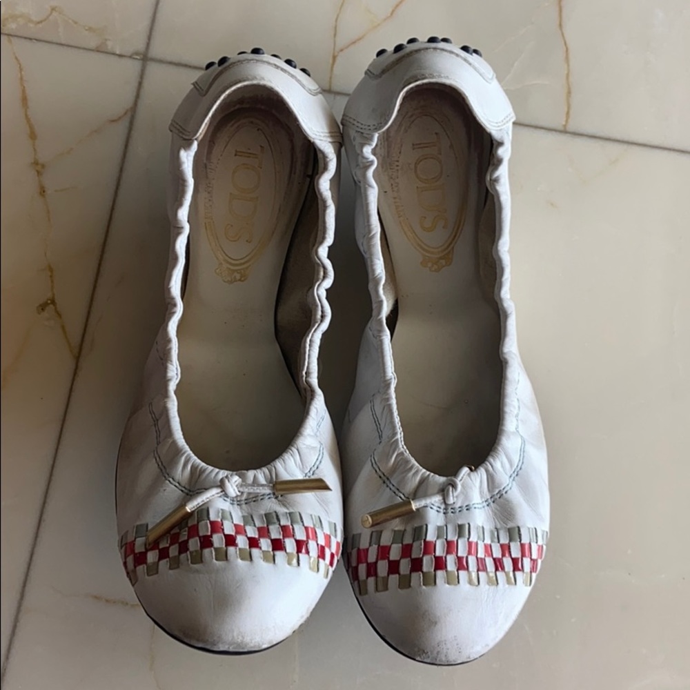 Todds flat shoes